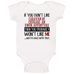 You Dont Like Caravan Of Courage An Ewok Adventure Tv Show Baby One Pi You Dont Like Caravan Of Courage An Ewok Adventure Tv Show Baby One Pi