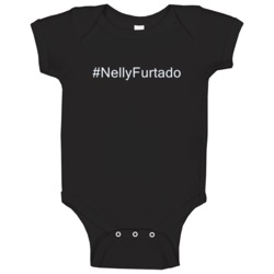 Hashtag #nellyfurtado Canadas Walk Of Fame Baby One Piece Hashtag #nellyfurtado Canadas Walk Of Fame Baby One Piece