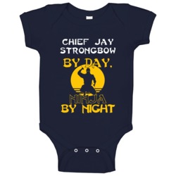 Chief Jay Strongbow By Day Wwe Hall Of Fame Baby One Piece Chief Jay Strongbow By Day Wwe Hall Of Fame Baby One Piece