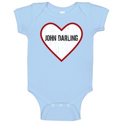 John Darling The Adventures Of Peter Pan Love Tv Character Baby One Pi John Darling The Adventures Of Peter Pan Love Tv Character Baby One Pi