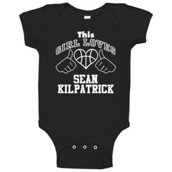 Sean Kilpatrick This Girl Loves Heart New Orleans Basketball Baby One Sean Kilpatrick This Girl Loves Heart New Orleans Basketball Baby One