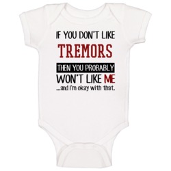 You Dont Like Tremors Sci Fi Cult Tv Show Baby One Piece You Dont Like Tremors Sci Fi Cult Tv Show Baby One Piece