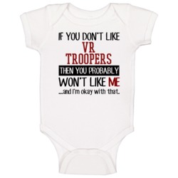 You Dont Like Vr Troopers Sci Fi Cult Tv Show Baby One Piece You Dont Like Vr Troopers Sci Fi Cult Tv Show Baby One Piece