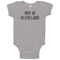Hot In Cleveland Tv Show Popular Distressed Look Baby One Piece Hot In Cleveland Tv Show Popular Distressed Look Baby One Piece