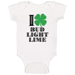 Heart Love Shamrock Bud Light Lime Beer Irish St Patricks Day Drunk Pa Heart Love Shamrock Bud Light Lime Beer Irish St Patricks Day Drunk Pa
