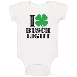Heart Love Shamrock Busch Light Beer Irish St Patricks Day Drunk Party Heart Love Shamrock Busch Light Beer Irish St Patricks Day Drunk Party