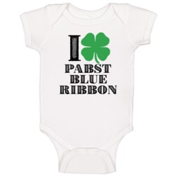 Heart Love Shamrock Pabst Blue Ribbon Beer Irish St Patricks Day Drunk Heart Love Shamrock Pabst Blue Ribbon Beer Irish St Patricks Day Drunk