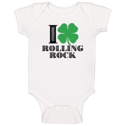 Heart Love Shamrock Rolling Rock Beer Irish St Patricks Day Drunk Part Heart Love Shamrock Rolling Rock Beer Irish St Patricks Day Drunk Part