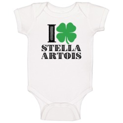 Heart Love Shamrock Stella Artois Beer Irish St Patricks Day Drunk Par Heart Love Shamrock Stella Artois Beer Irish St Patricks Day Drunk Par