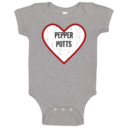 Pepper Potts Iron Man Armored Adventures Love Tv Character Baby One Pi Pepper Potts Iron Man Armored Adventures Love Tv Character Baby One Pi