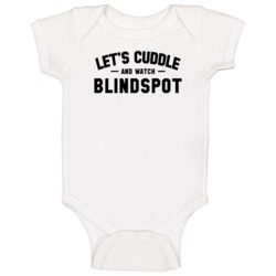 Let's Cuddle And Watch Blindspot Trending Celebrity Inspired Tv Show B Let's Cuddle And Watch Blindspot Trending Celebrity Inspired Tv Show B