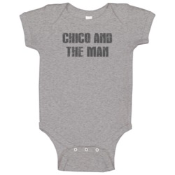 Chico And The Man Tv Show Popular Distressed Look Baby One Piece Chico And The Man Tv Show Popular Distressed Look Baby One Piece