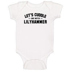 Let's Cuddle And Watch Lilyhammer Trending Celebrity Inspired Tv Show Let's Cuddle And Watch Lilyhammer Trending Celebrity Inspired Tv Show