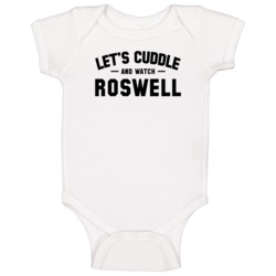 Let's Cuddle And Watch Roswell Trending Celebrity Inspired Tv Show Bab Let's Cuddle And Watch Roswell Trending Celebrity Inspired Tv Show Bab