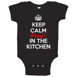 Keep Calm Craig Is In The Kitchen Funny Cooking Custom Father's Day Gi Keep Calm Craig Is In The Kitchen Funny Cooking Custom Father's Day Gi