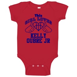 Kelly Oubre Jr This Girl Loves Heart Washington Basketball Baby One Pi Kelly Oubre Jr This Girl Loves Heart Washington Basketball Baby One Pi