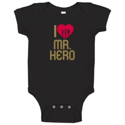 I Heart Love Mr Hero Favorite Food Foodie Cooking Chef Kitchen Baby On I Heart Love Mr Hero Favorite Food Foodie Cooking Chef Kitchen Baby On