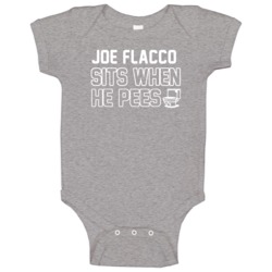 Joe Flacco Sits When He Pees Baltimore Football Player Funny Sports Ba Joe Flacco Sits When He Pees Baltimore Football Player Funny Sports Ba