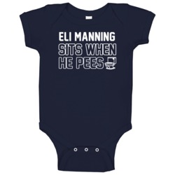 Eli Manning Sits When He Pees New York Football Player Funny Sports Ba Eli Manning Sits When He Pees New York Football Player Funny Sports Ba