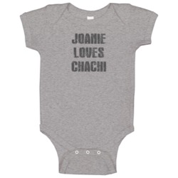 Joanie Loves Chachi Tv Show Popular Distressed Look Baby One Piece Joanie Loves Chachi Tv Show Popular Distressed Look Baby One Piece