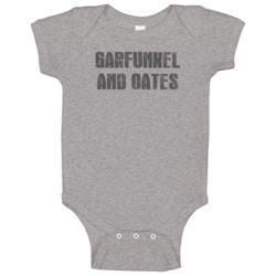 Garfunkel And Oates Tv Show Popular Distressed Look Baby One Piece Garfunkel And Oates Tv Show Popular Distressed Look Baby One Piece