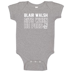 Blair Walsh Sits When He Pees Minnesota Football Player Funny Sports B Blair Walsh Sits When He Pees Minnesota Football Player Funny Sports B