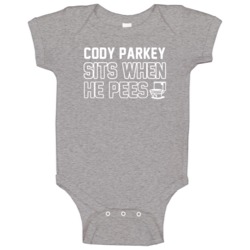 Cody Parkey Sits When He Pees Philadelphia Football Player Funny Sport Cody Parkey Sits When He Pees Philadelphia Football Player Funny Sport