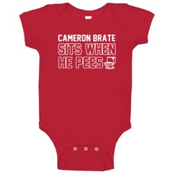 Cameron Brate Sits When He Pees Tampa Bay Football Player Funny Sports Cameron Brate Sits When He Pees Tampa Bay Football Player Funny Sports