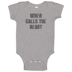 When Calls The Heart Tv Show Popular Distressed Look Baby One Piece When Calls The Heart Tv Show Popular Distressed Look Baby One Piece