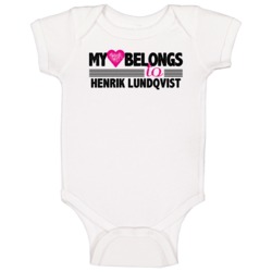 My Heart Belongs To Henrik Lundqvist New York Ny Hockey Player Fan Bab My Heart Belongs To Henrik Lundqvist New York Ny Hockey Player Fan Bab