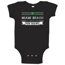 Miami Beach St Patricks Day Pub Crawl Beer Drinking Party Trending Log Miami Beach St Patricks Day Pub Crawl Beer Drinking Party Trending Log