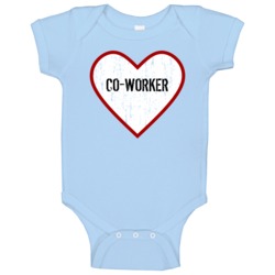 Co Worker Important Things With Demetri Martin Love Tv Baby One Piece Co Worker Important Things With Demetri Martin Love Tv Baby One Piece