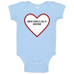 Robert Crawley Earl Of Grantham Downton Abbey Love Tv Baby One Piece Robert Crawley Earl Of Grantham Downton Abbey Love Tv Baby One Piece