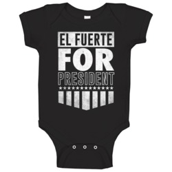 El Fuerte For President Funny Video Game Character Election Parody Bab El Fuerte For President Funny Video Game Character Election Parody Bab