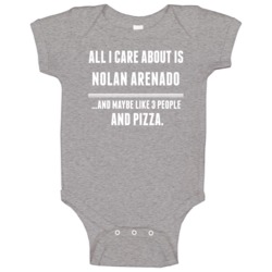 All I Care About Is Nolan Arenado Maybe 3 People And Pizza Colorado Ba All I Care About Is Nolan Arenado Maybe 3 People And Pizza Colorado Ba