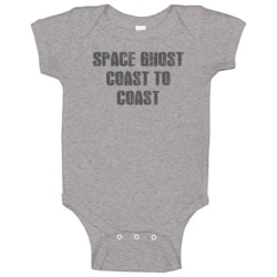 Space Ghost Coast To Coast Tv Show Popular Distressed Look Baby One Pi Space Ghost Coast To Coast Tv Show Popular Distressed Look Baby One Pi