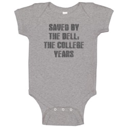 Saved By The Bell The College Years Tv Show Distressed Look Baby One P Saved By The Bell The College Years Tv Show Distressed Look Baby One P