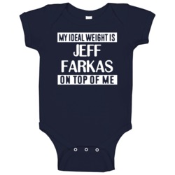 My Ideal Weight Is Jeff Farkas On Top Of Me Toronto Hockey Player Fan My Ideal Weight Is Jeff Farkas On Top Of Me Toronto Hockey Player Fan