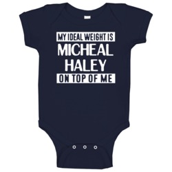 My Ideal Weight Is Micheal Haley On Top Of Me New York Hockey Player F My Ideal Weight Is Micheal Haley On Top Of Me New York Hockey Player F