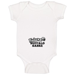 Future Buffalo Hockey Player Cute Maternity Baby Fan Baby One Piece Future Buffalo Hockey Player Cute Maternity Baby Fan Baby One Piece