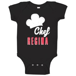 Chef Regina Custom Name Cooking Kitchen Grill Bbq Mom Gift Baby One Pi Chef Regina Custom Name Cooking Kitchen Grill Bbq Mom Gift Baby One Pi