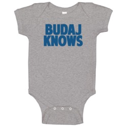 Peter Budaj Knows Colorado Hockey Player Sports Fan Baby One Piece Peter Budaj Knows Colorado Hockey Player Sports Fan Baby One Piece