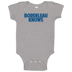 Patrick Bordeleau Knows Colorado Hockey Player Sports Fan Baby One Pie Patrick Bordeleau Knows Colorado Hockey Player Sports Fan Baby One Pie
