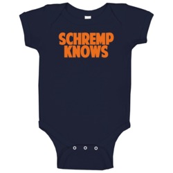 Rob Schremp Knows Edmonton Hockey Player Sports Fan Baby One Piece Rob Schremp Knows Edmonton Hockey Player Sports Fan Baby One Piece