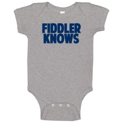 Vernon Fiddler Knows Nashville Hockey Player Sports Fan Baby One Piece Vernon Fiddler Knows Nashville Hockey Player Sports Fan Baby One Piece