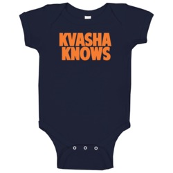 Oleg Kvasha Knows New York Hockey Player Sports Fan Baby One Piece Oleg Kvasha Knows New York Hockey Player Sports Fan Baby One Piece