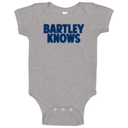 Victor Bartley Knows Nashville Hockey Player Sports Fan Baby One Piece Victor Bartley Knows Nashville Hockey Player Sports Fan Baby One Piece