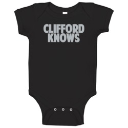Kyle Clifford Knows Los Angeles Hockey Player Sports Fan Baby One Piec