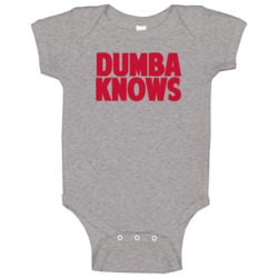 Mathew Dumba Knows Minnesota Hockey Player Sports Fan Baby One Piece
