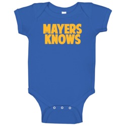 Jamal Mayers Knows St Louis Hockey Player Sports Fan Baby One Piece